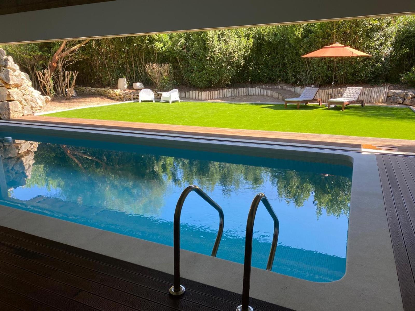 Poolside Suite - Piscina Aquecida-Quinta Da Bellavista Santarém Dış mekan fotoğraf